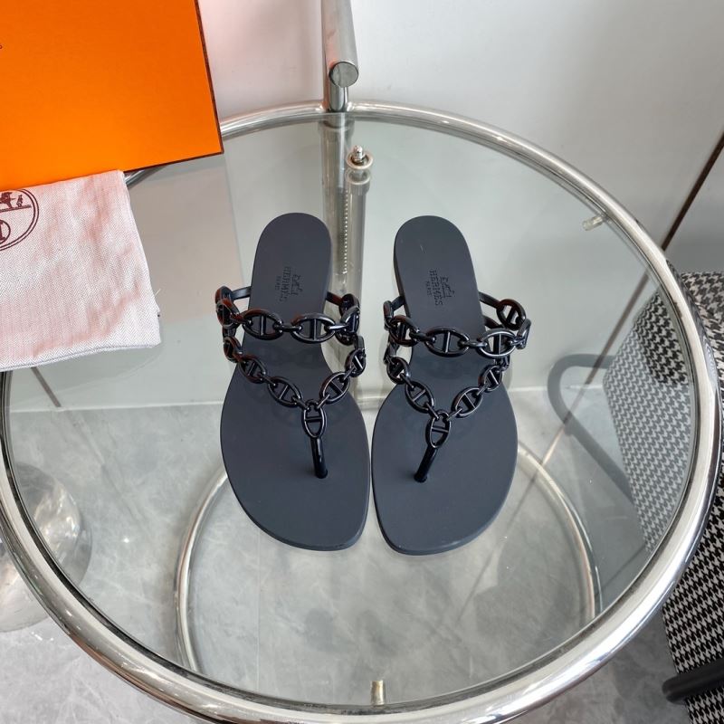 Hermes Slippers